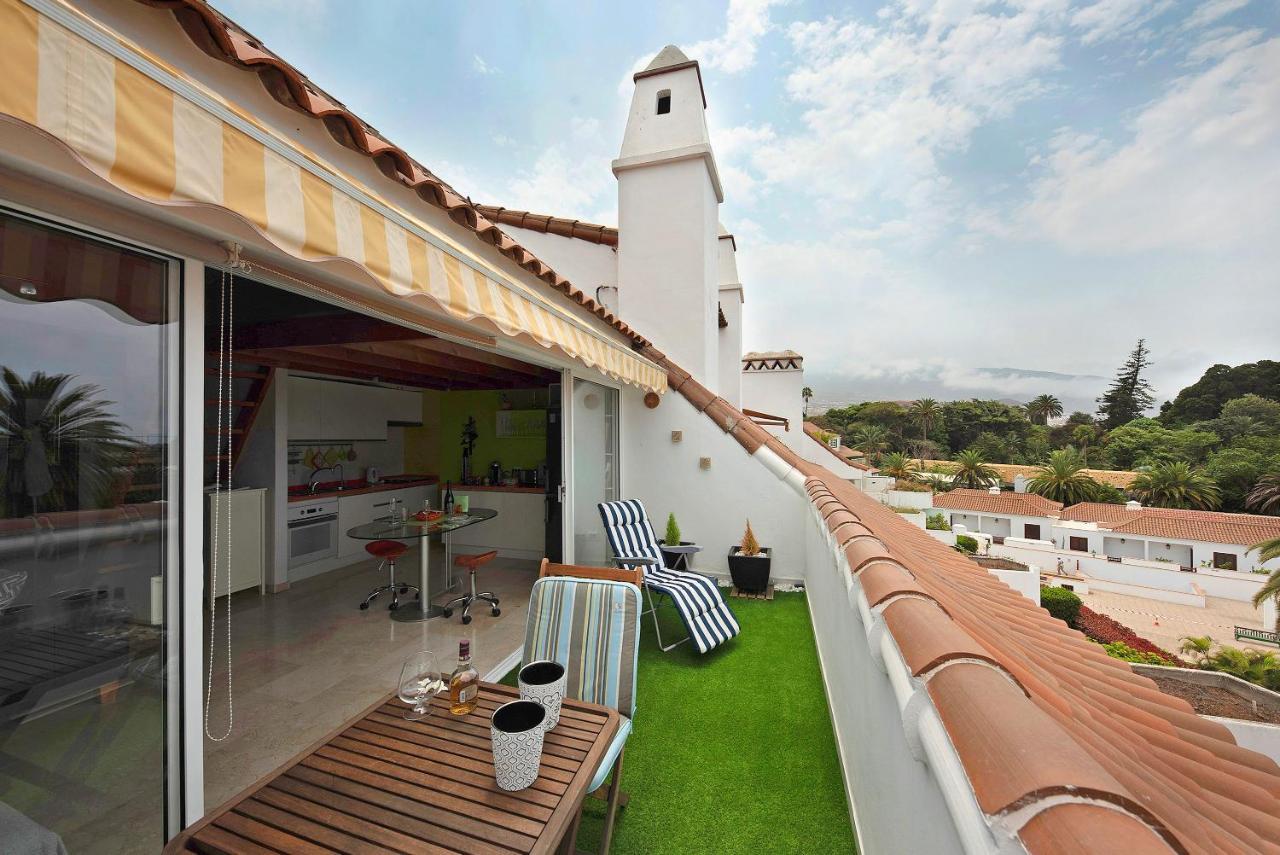 شقة Atico Sunset Loft Terraza Y Piscina بويرتو ذي لا كروز المظهر الخارجي الصورة