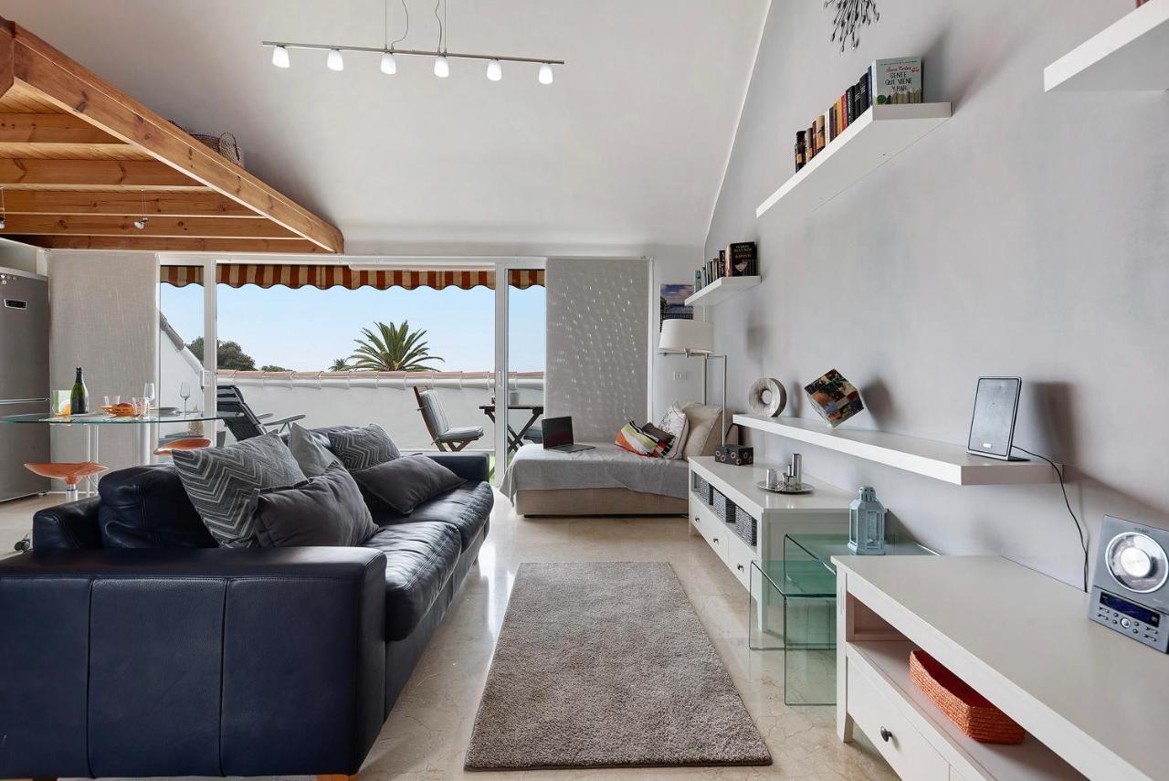 شقة Atico Sunset Loft Terraza Y Piscina بويرتو ذي لا كروز المظهر الخارجي الصورة
