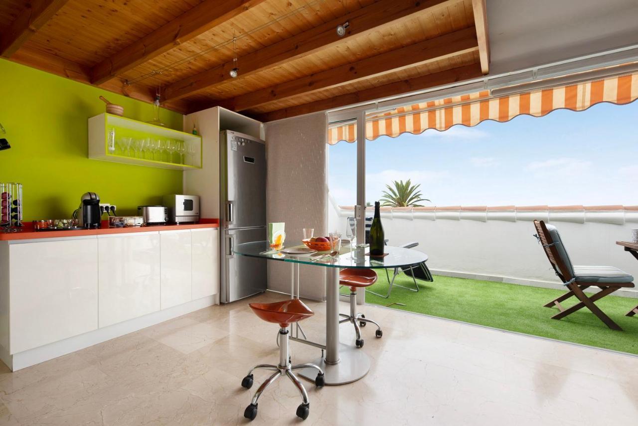 شقة Atico Sunset Loft Terraza Y Piscina بويرتو ذي لا كروز المظهر الخارجي الصورة