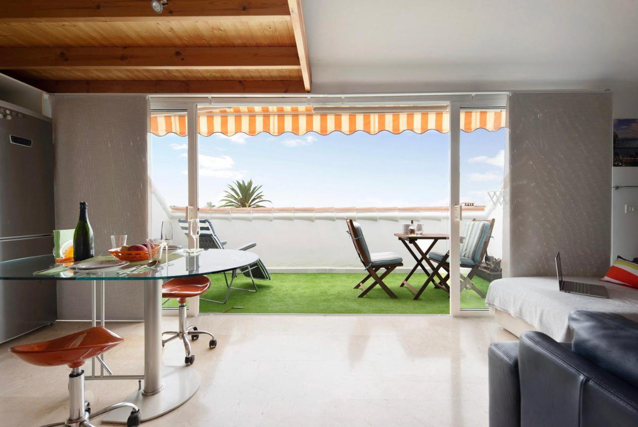 شقة Atico Sunset Loft Terraza Y Piscina بويرتو ذي لا كروز المظهر الخارجي الصورة