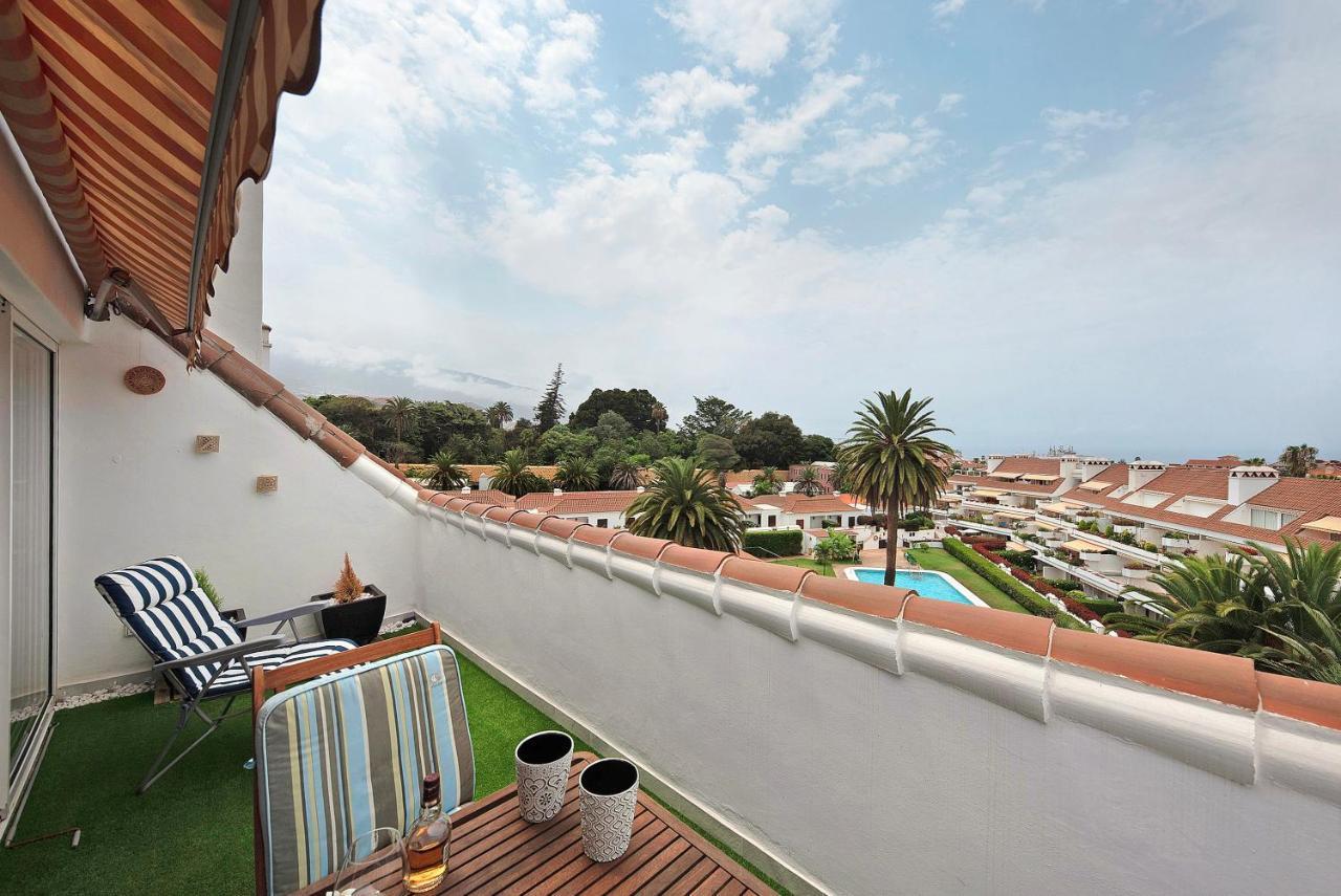 شقة Atico Sunset Loft Terraza Y Piscina بويرتو ذي لا كروز المظهر الخارجي الصورة